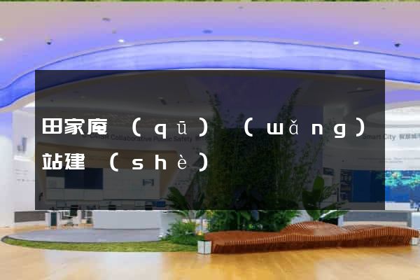 田家庵區(qū)網(wǎng)站建設(shè)