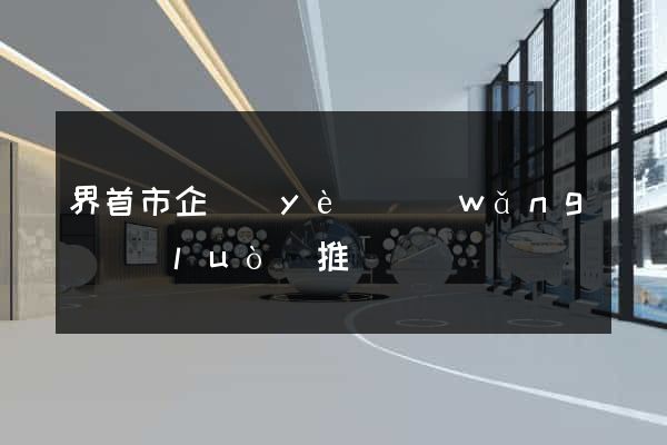 界首市企業(yè)網(wǎng)絡(luò)推廣