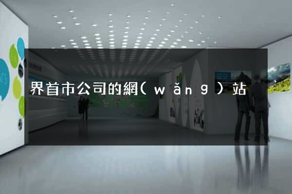 界首市公司的網(wǎng)站