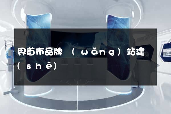 界首市品牌網(wǎng)站建設(shè)