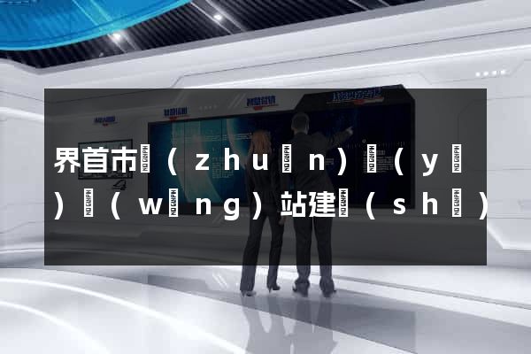 界首市專(zhuān)業(yè)網(wǎng)站建設(shè)