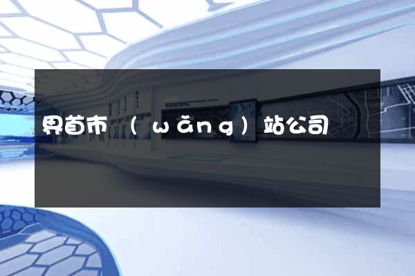 界首市網(wǎng)站公司