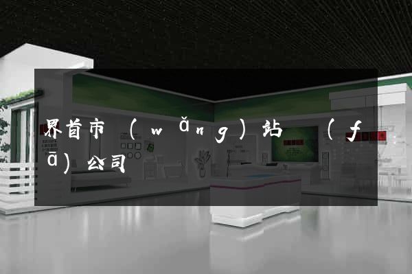 界首市網(wǎng)站開發(fā)公司