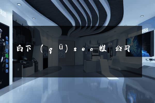 白下區(qū)seo推廣公司