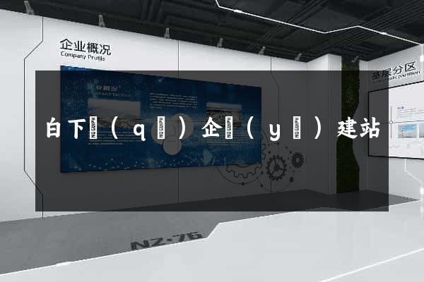 白下區(qū)企業(yè)建站