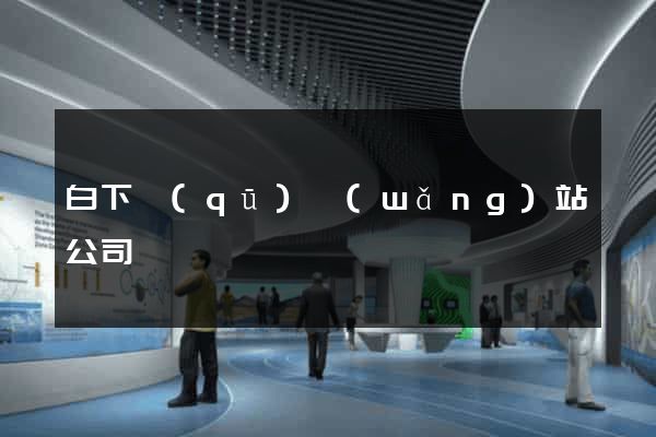白下區(qū)網(wǎng)站公司