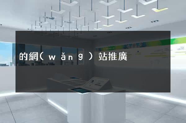 的網(wǎng)站推廣