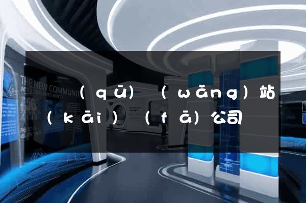 盧灣區(qū)網(wǎng)站開(kāi)發(fā)公司