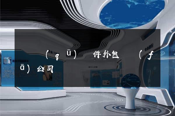 盧灣區(qū)軟件外包開發(fā)公司