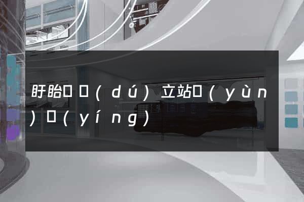 盱眙縣獨(dú)立站運(yùn)營(yíng)