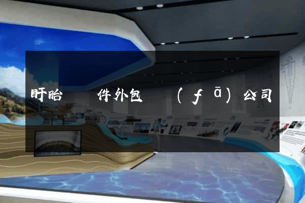 盱眙縣軟件外包開發(fā)公司