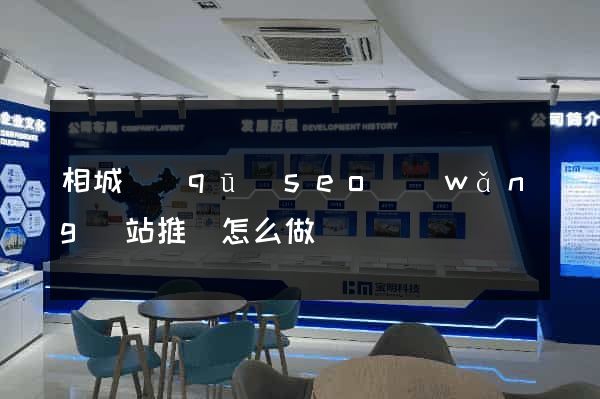 相城區(qū)seo網(wǎng)站推廣怎么做