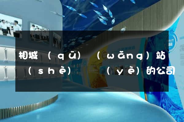 相城區(qū)網(wǎng)站設(shè)計專業(yè)的公司