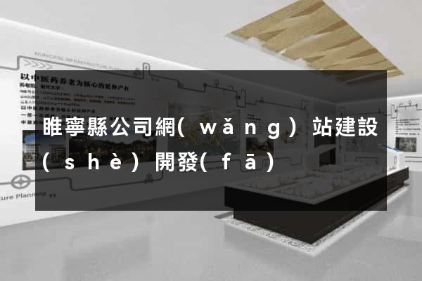 睢寧縣公司網(wǎng)站建設(shè)開發(fā)