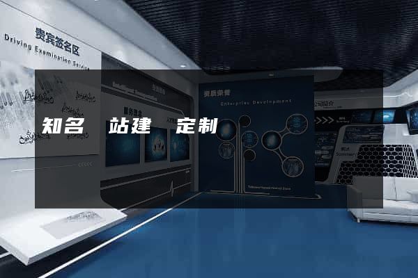 知名網站建設定制