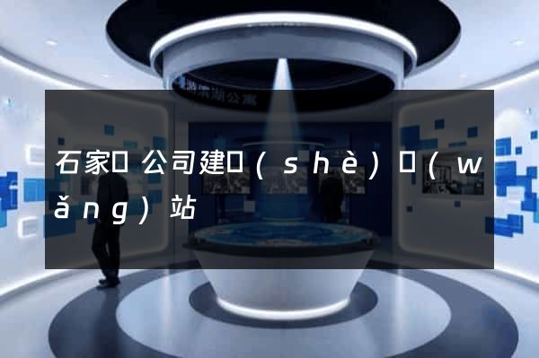 石家莊公司建設(shè)網(wǎng)站