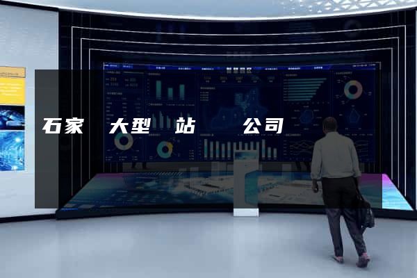 石家莊大型網站設計公司