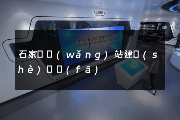 石家莊網(wǎng)站建設(shè)開發(fā)