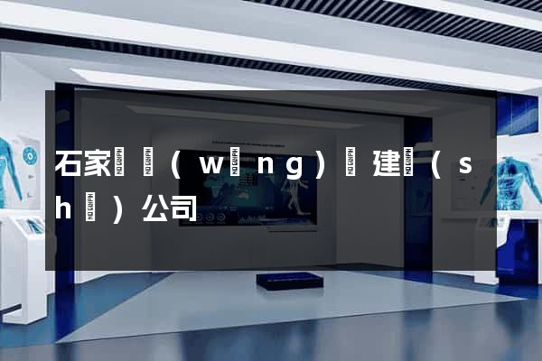 石家莊網(wǎng)頁建設(shè)公司