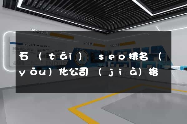 石臺(tái)縣seo排名優(yōu)化公司價(jià)格