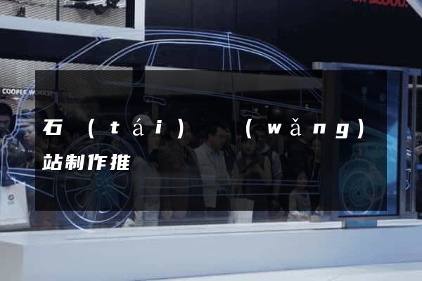 石臺(tái)縣網(wǎng)站制作推廣