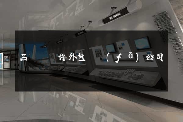石臺縣軟件外包開發(fā)公司