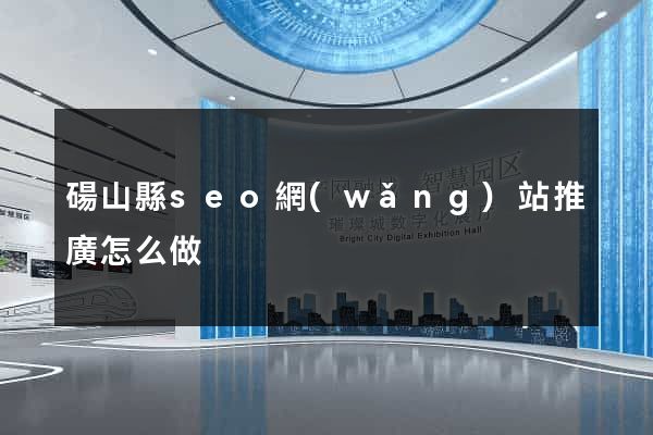 碭山縣seo網(wǎng)站推廣怎么做