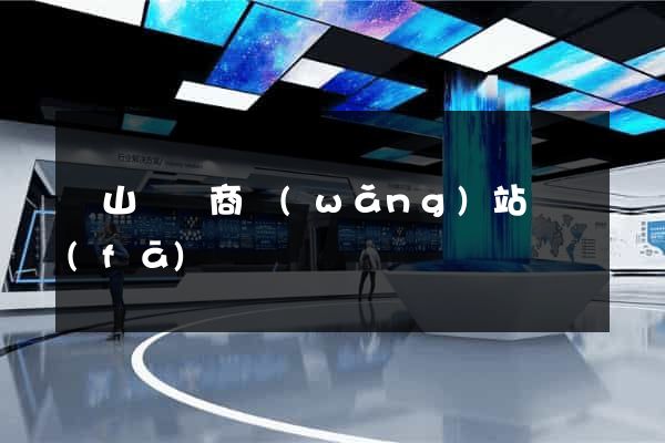 碭山縣電商網(wǎng)站開發(fā)