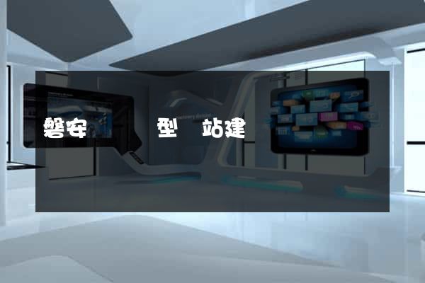 磐安縣營銷型網站建設