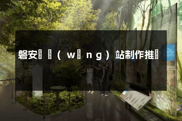 磐安縣網(wǎng)站制作推廣