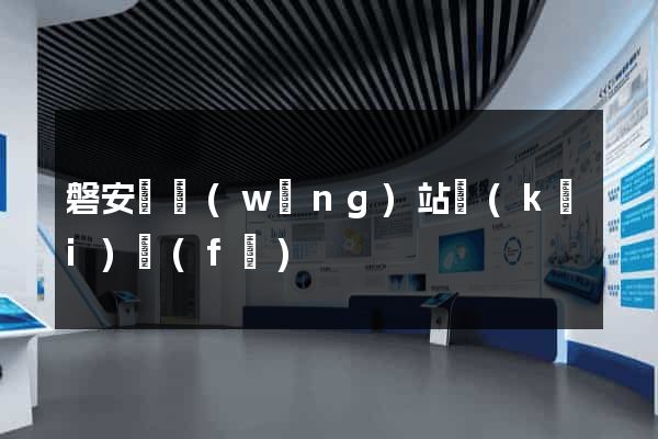 磐安縣網(wǎng)站開(kāi)發(fā)