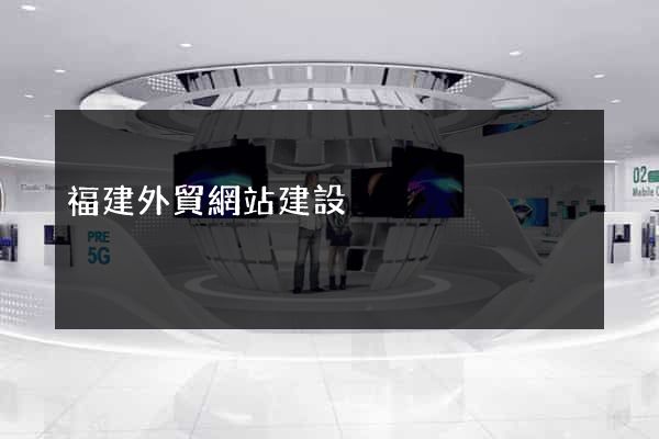 福建外貿網站建設