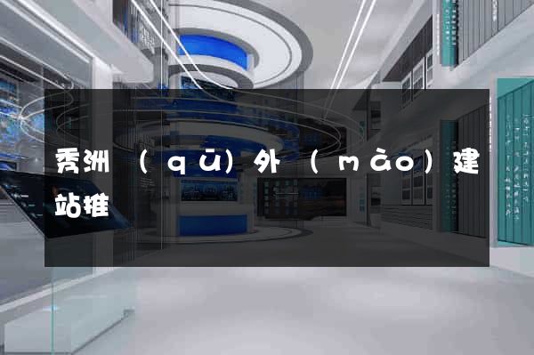 秀洲區(qū)外貿(mào)建站推廣