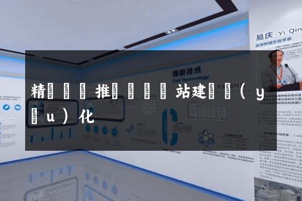 精準網絡推廣營銷網站建設優(yōu)化