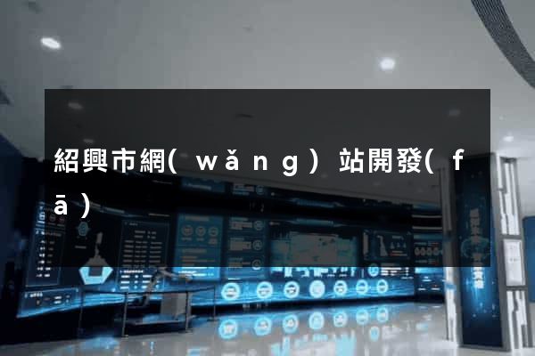 紹興市網(wǎng)站開發(fā)