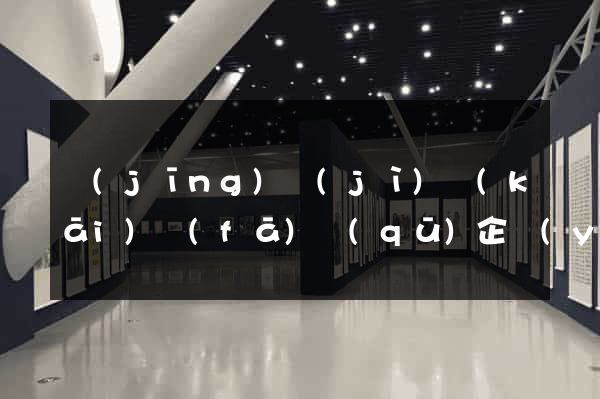 經(jīng)濟(jì)開(kāi)發(fā)區(qū)企業(yè)網(wǎng)站開(kāi)發(fā)