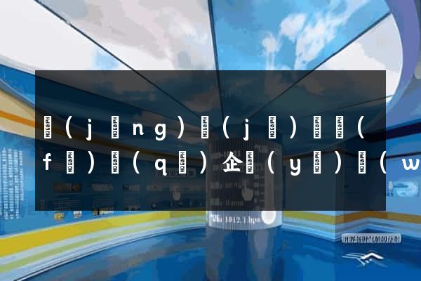 經(jīng)濟(jì)開發(fā)區(qū)企業(yè)網(wǎng)站優(yōu)化