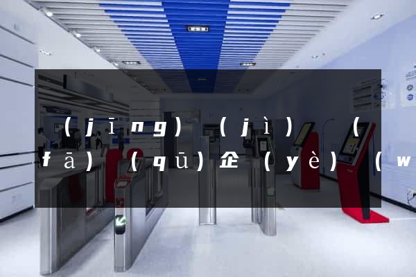 經(jīng)濟(jì)開發(fā)區(qū)企業(yè)網(wǎng)站設(shè)計