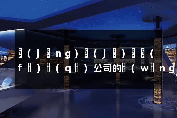 經(jīng)濟(jì)開發(fā)區(qū)公司的網(wǎng)站