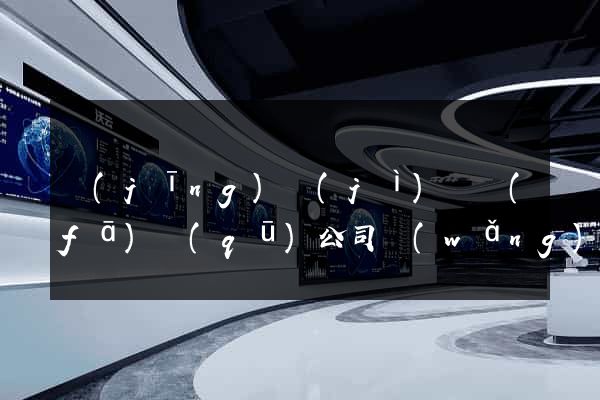 經(jīng)濟(jì)開發(fā)區(qū)公司網(wǎng)站設(shè)計(jì)定制