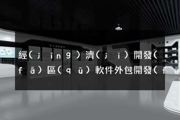 經(jīng)濟(jì)開發(fā)區(qū)軟件外包開發(fā)公司