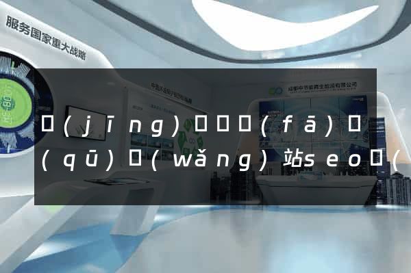 經(jīng)濟開發(fā)區(qū)網(wǎng)站seo優(yōu)化