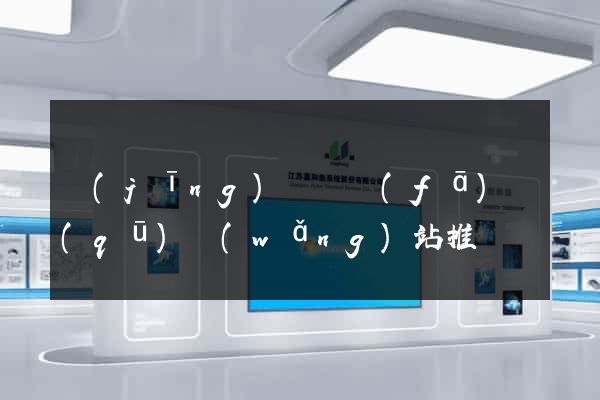 經(jīng)濟開發(fā)區(qū)網(wǎng)站推廣營銷