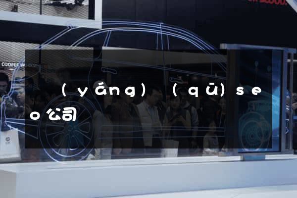 維揚(yáng)區(qū)seo公司