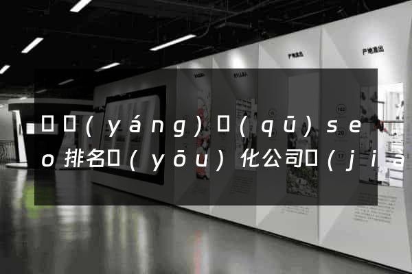 維揚(yáng)區(qū)seo排名優(yōu)化公司價(jià)格