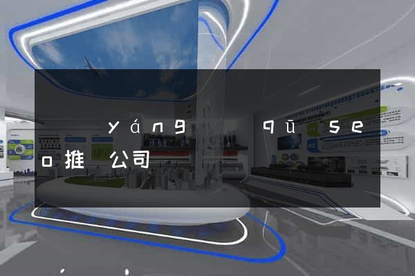 維揚(yáng)區(qū)seo推廣公司