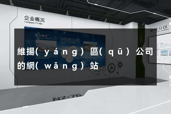 維揚(yáng)區(qū)公司的網(wǎng)站