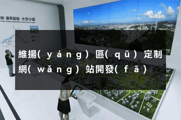 維揚(yáng)區(qū)定制網(wǎng)站開發(fā)