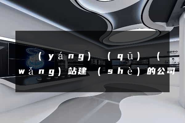維揚(yáng)區(qū)網(wǎng)站建設(shè)的公司
