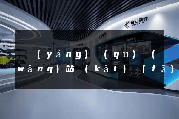 維揚(yáng)區(qū)網(wǎng)站開(kāi)發(fā)與建設(shè)